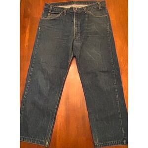 Vintage Men's 505 Levi's 38/30 Orange Tab MADE IN USA FABULOUS!